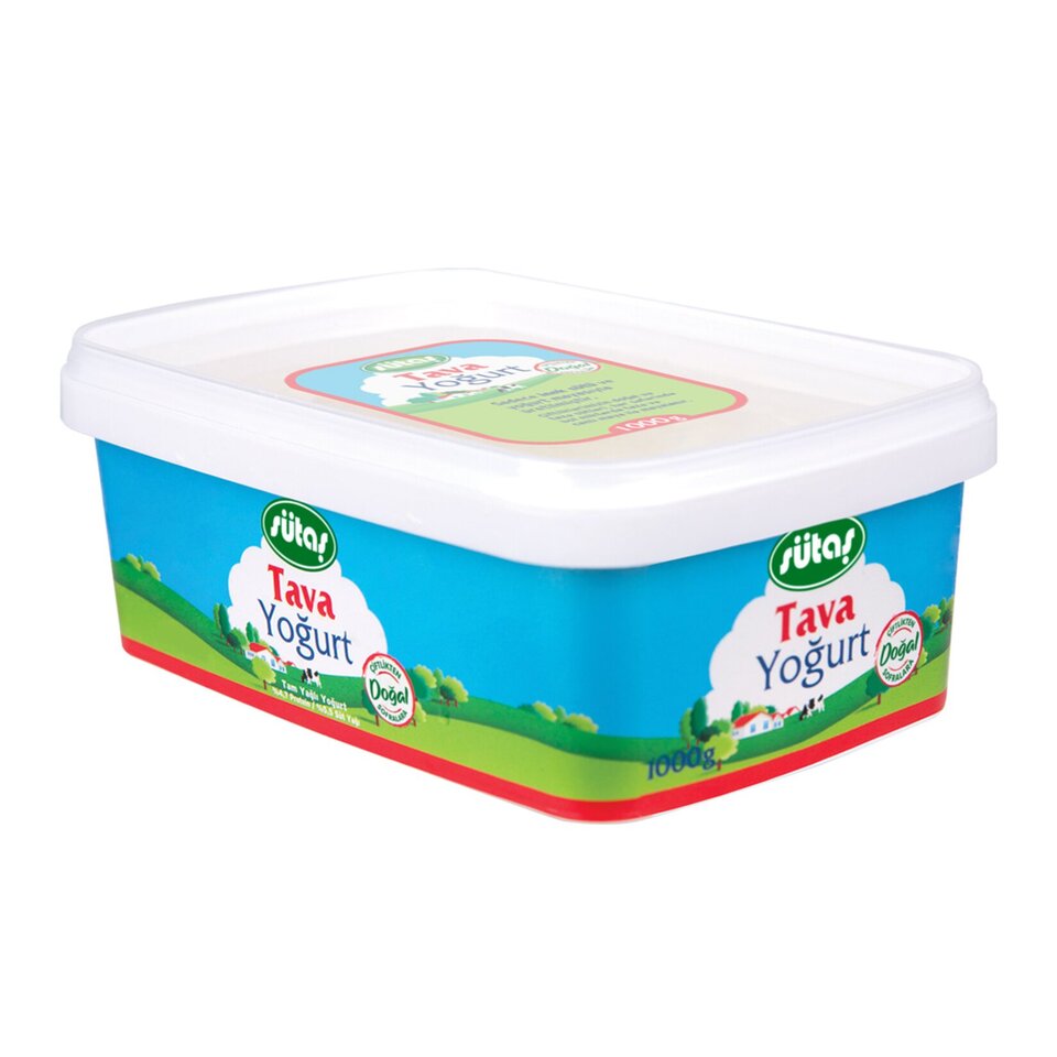 SÜTAŞ YOĞURT 1000 GR - TAVA